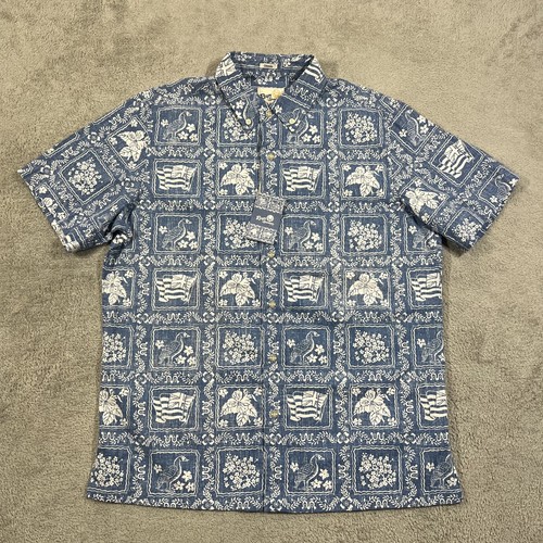 Reyn spooner hawaiian shirt - reyn,